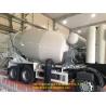 China 8m3 Self Loading Concrete Mixer Truck 371hp For Food / Beverage Factory factory