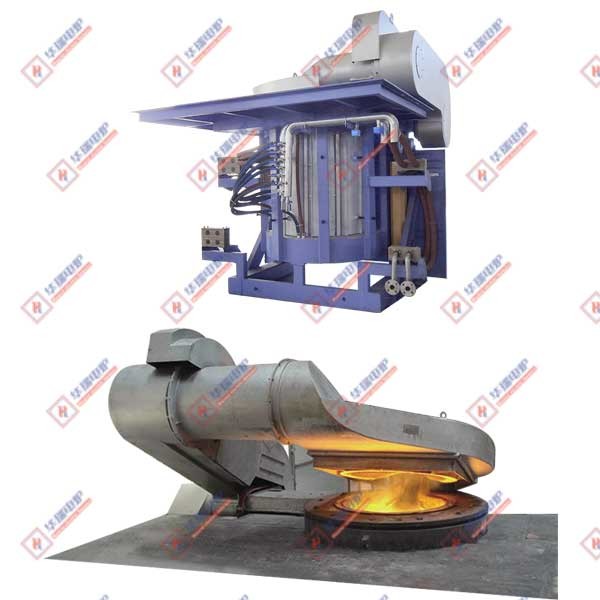 Quality Quick induction crucible furnace System Medium Frequency Energy Saving for sale