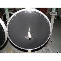 China Laser Diamond Concrete Saw Blades , Dry Cut Diamond Blade With Turbo Segment factory