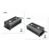 China 12 Volt 80A Lithium - Ion Battery Charger 14V / 14.4V / 14.6V Silver Or Black Color factory