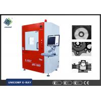 Quality Iron Castings Universal X Ray Metal Inspection Cabinet 160 KV , No Visible Lead for sale