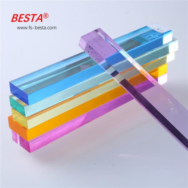 Quality Optical Grade PMMA Clear Cast Acrylic Sheets For Led Light Diffuser Cover Backlight for sale