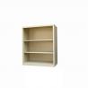 China Modern Office Furniture Steel Storage Cupboard Open Shelf Cabinet factory