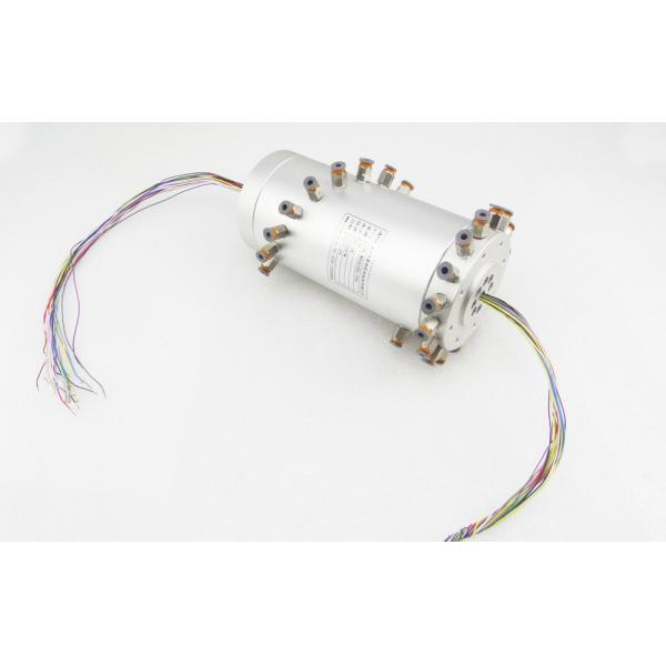 Quality Low Torque Rotating Electrical Connector Slip Ring 2000 Rpm With 4mm-6mm Tube for sale