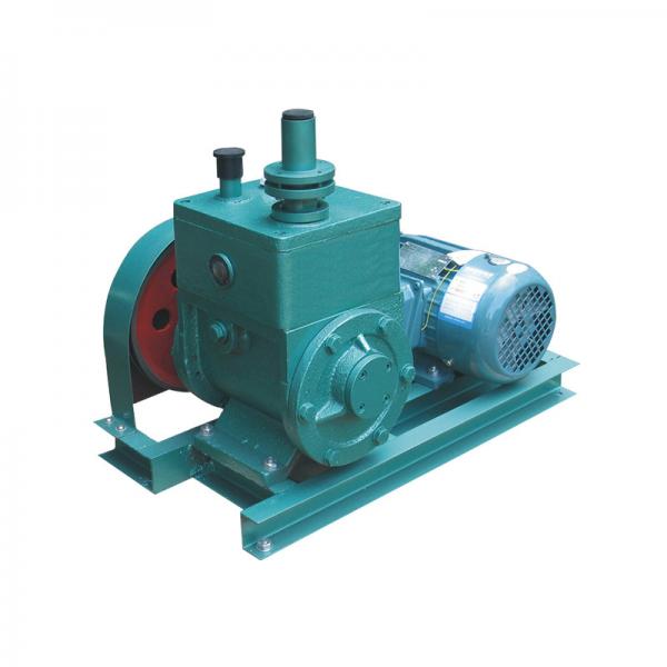 Quality Oil Type Synthetic Oil Rotary Vane Vacuum Pump Aluminum Alloy Material for sale