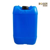 Quality 25L Blue Plastic Container HDPE Round Plastic Drum Container for sale