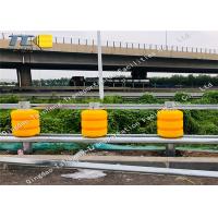 Quality RBD245 ISO Rolling W Beam Safety Barrier , Polyurethane Crowd Control Barriers for sale