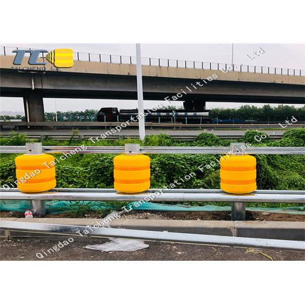 Quality RBD245 ISO Rolling W Beam Safety Barrier , Polyurethane Crowd Control Barriers for sale