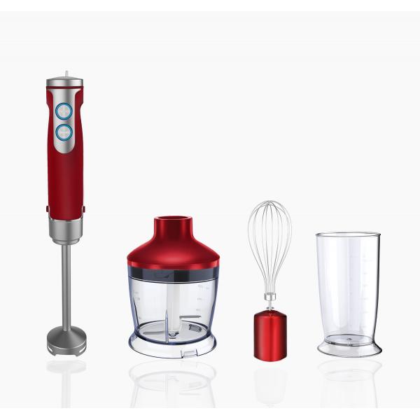 Quality 400w Stick Hand Blender 3 In 1 6 Speeds For Household 12 Months Warranty for sale