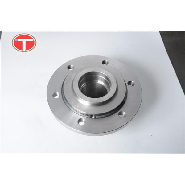 Quality 45# Complete CNC Machining 20# CNC Machining Flange Forging Fixed Seat for sale