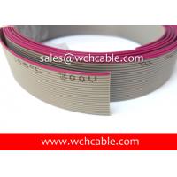 China UL4384 XL-PE Flat Ribbon Cable AWG24-26 Halogen Free 105C 300V factory