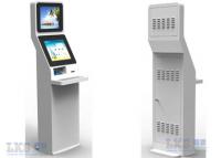 China Windows 7 Or Linux Internet Healthcare Kiosk With Pin Pad Medical Kiosk Machines factory