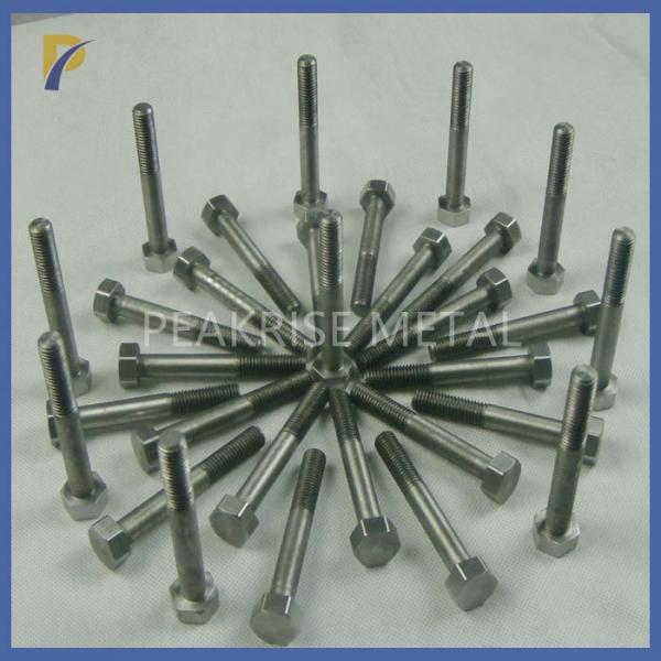 Quality M6 M8 M10 Molybdenum Bolt Threaded Rod Length 1000mm Vacuum Furnace Parts for sale