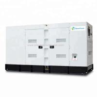 China Durable Cummins Diesel Generator Set 200kva 160kw With Lubrication System factory