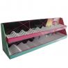 China Durable Cosmetic Counter Display , Cardboard Tabletop Display Stands factory