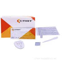 China 25T  ABO RhD Blood Grouping test Fast Results Health Rapid Test factory