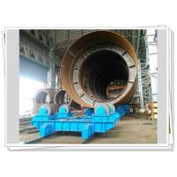 Quality Heavy Duty Welding Turning Roll Conventional Welding Rotator With Steel Roller for sale