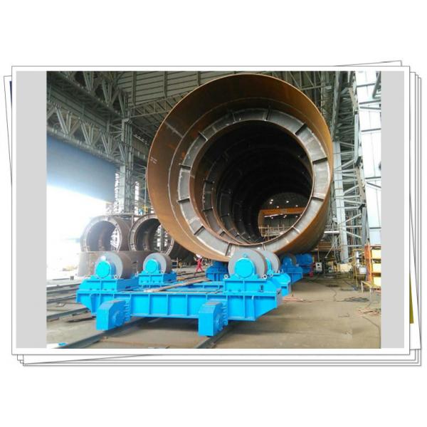 Quality Heavy Duty Welding Turning Roll Conventional Welding Rotator With Steel Roller for sale