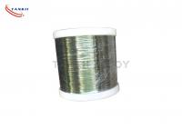 China 0.2mm Color Solderable Enamelled Copper Wire , Decoration Pure Copper Varnished Wire factory