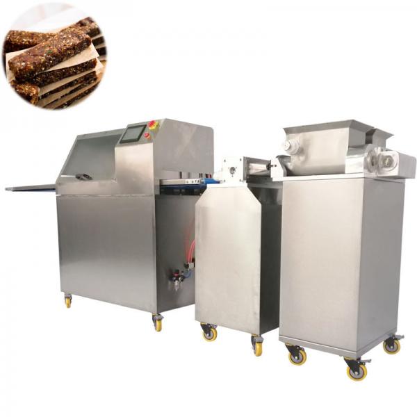 Quality Multi Line Protein Bar Extruder Machine 360 PCS/MIN Stainless Steel 304 for sale