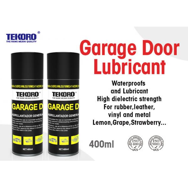Quality Rust Proof Garage Door Lubricant / Spray Grease Lubricant For All Moving Parts for sale