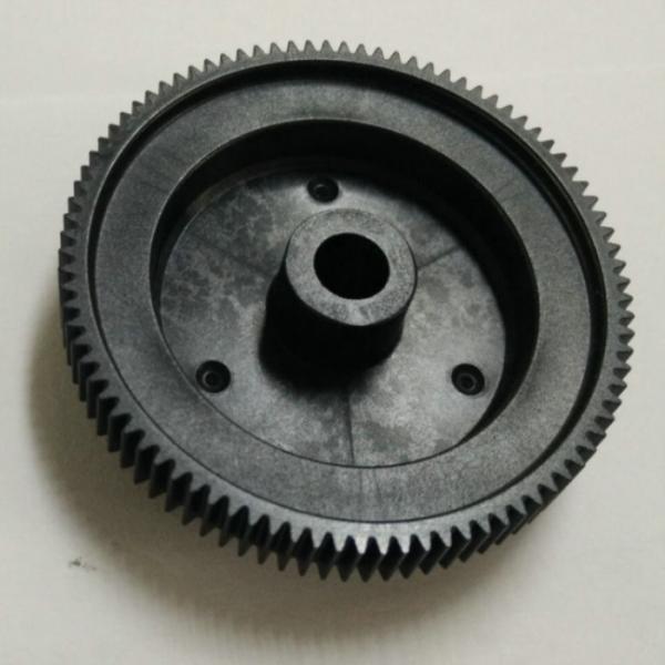 Quality OEM 44 Mm Reuse POM Small Plastic Gears , Plastic Injection Mold Design for sale