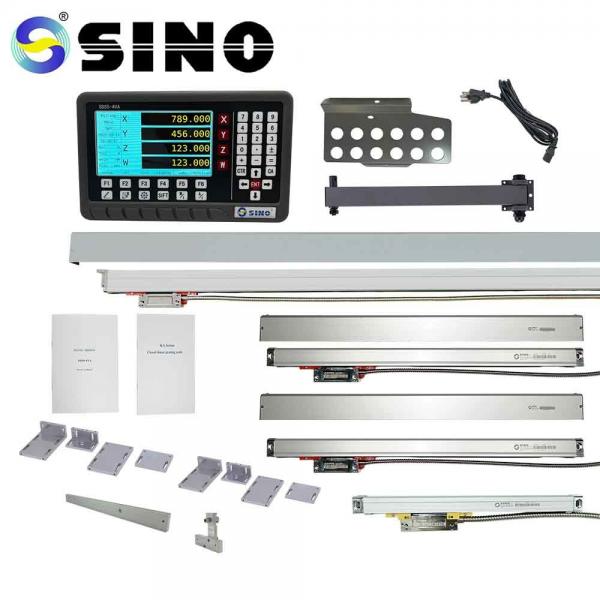 Quality 4 Axis TFT DRO Digital Readout Kits For Mills Scale 70-3000mm for sale