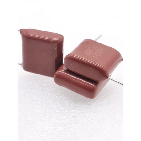 Quality Flameproof Red MPP Film Capacitor , Antirust Metallized Polypropylene Capacitor for sale