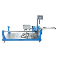 China Pedestal Base Furniture Testing Machines , Chairs Caster Durability Testing Equipment factory