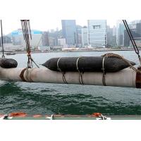 China Marine Salvage Air Lift Bag Buoyance Inflatable Air Bags For Shipping for sale