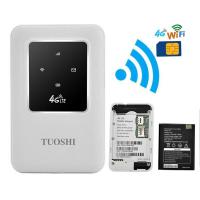 Quality 4G LTE Pocket Wifi Router 150Mbps Dual SiM Mobile Router Unlocked Modem for sale