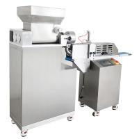 China 0.75kw Protein Bar Extruder Machine Single Row Blueberry 304 Ss Energy bar Extruder factory