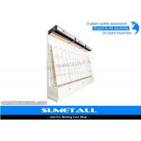 China Wire Metal Book Display Shelving Units , Book Display Rack For Supermarket / Library factory