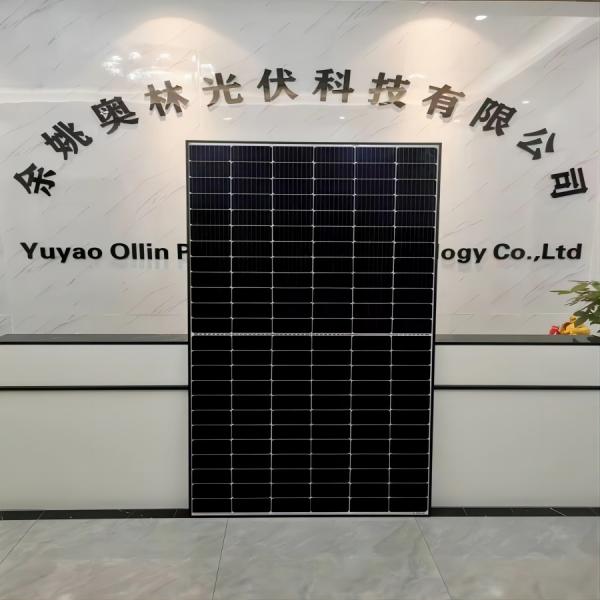 Quality OLLIN Solar Half Cell Solar Panels 445W 450W 455W 460W Solar Energy Panel for sale