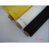 China High Tension Silk Screen Mesh Fabric , 100 Polyester Mesh Fabric Moisture Proof factory