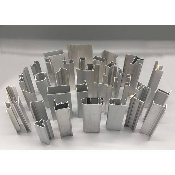 Quality 6063-T5 Anodizing Aluminium Extruded Profiles , Aluminum Channel Profiles for sale