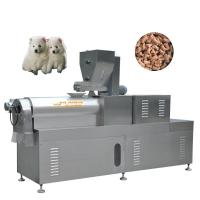 China Screw material Alloy steel 38CrMoAl 1500 KG Automatic Cat Dog Pet Food Making Machine factory