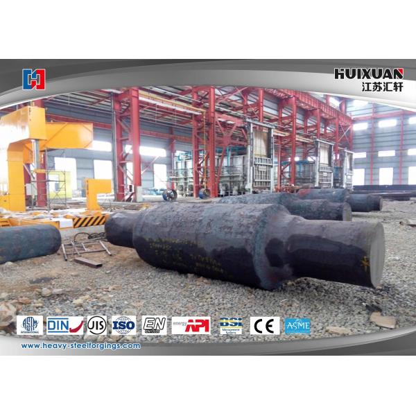Quality 34CrNiMo6 ASTM Heat Treatment Forging Alloy Steel QT Shaft 8000T for sale
