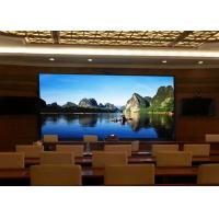 China Indoor Pitch 4mm Led Display , SMD 2121 Full Color Led Electronic Board Wall factory