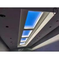 China 1200*600mm big Artificial Blue sky light for ceiling sunshine sky panel lamps sky light roofing factory