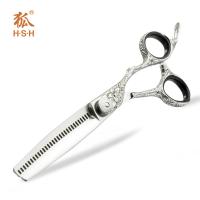 Quality EUR Thinner Japanese Steel Hairdressing Scissors Adjustable Screw for sale