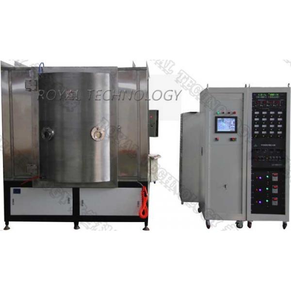 Quality Vertical Ion Plating Machine , Arc Evaporation Decorative Coating On Glassware for sale