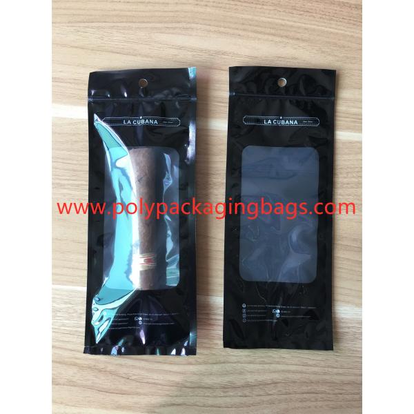 Quality Coffee Or Cigar Moisturizing Bag With 1 - 10 Colors Printing SGS for sale