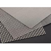 China Woven Crimped AISI316 Stainless Steel Filtration Mesh Extruder Screen Mesh for sale