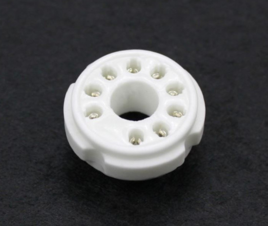 Quality Small Electrical Steatite Ceramics Socket Insulators High Mechanical for sale