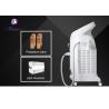 China Permanent Painless Diode Laser Hair Removal Machine 56x40x108cm 10Hz Frequency factory