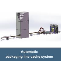 Quality Automatic packaging line cache system Warehouse Storage Rack High Density for sale