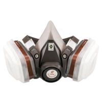 China TTR ABS Emergency Escape Equipment Half Face Gas Mask With Air Filtration factory