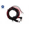 China 4 Pin Backup Camera Cable Extension With BNC Adapter For Taxi Camera System factory