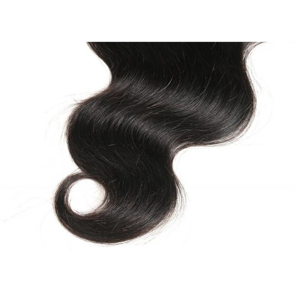Quality Good Feeling Full Lace Frontal Closure , 100% Remy Brazilian Hair Lace Front Closure for sale